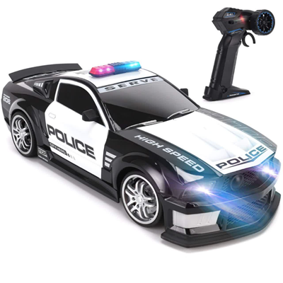 Rc police on sale